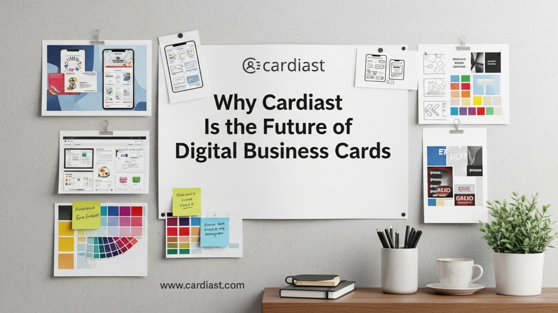 Why Cardiast Is the Future of Digital Business Cards