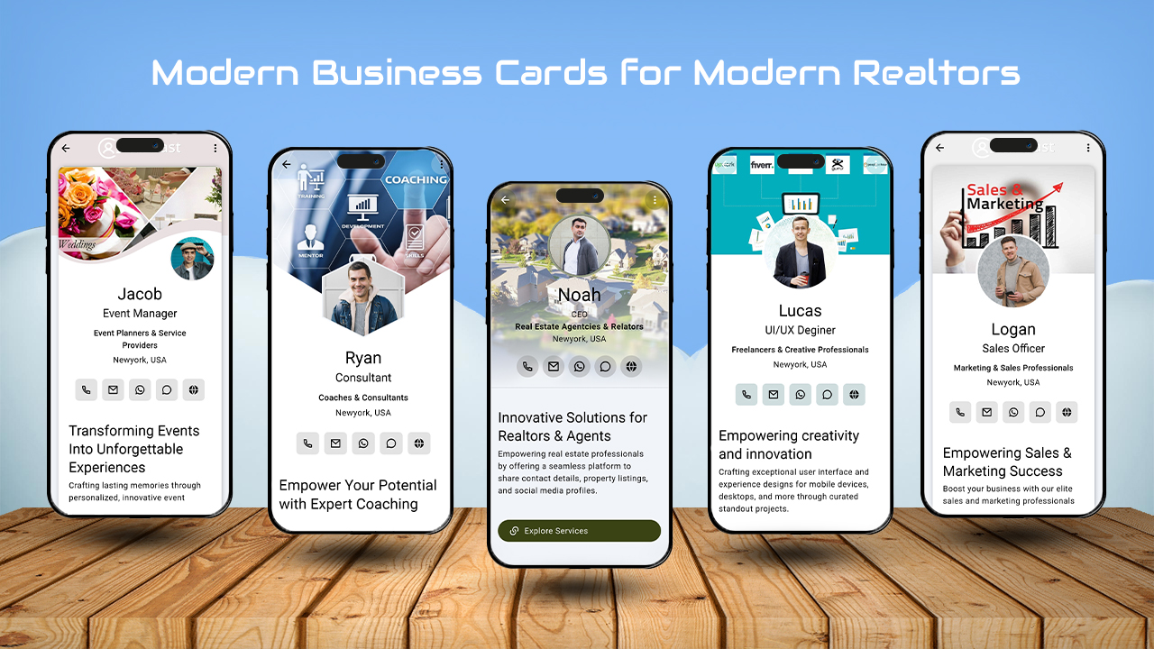 Best digital business card for realtors
