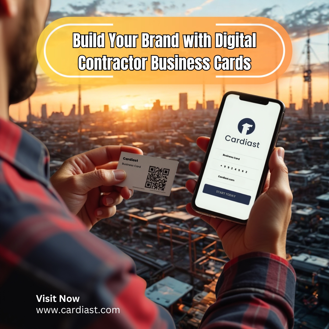 Contractor Business Cards