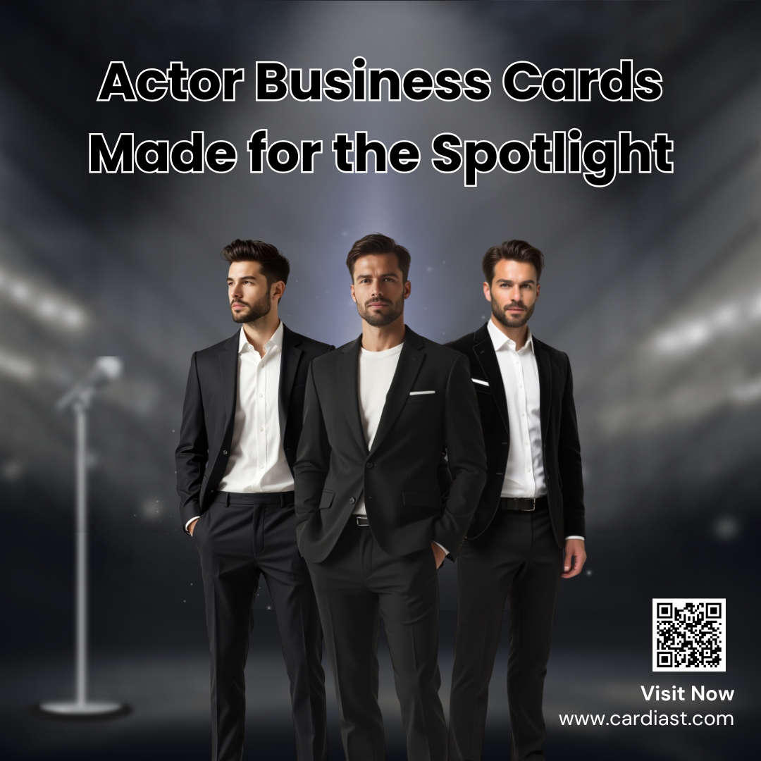 actor business cards