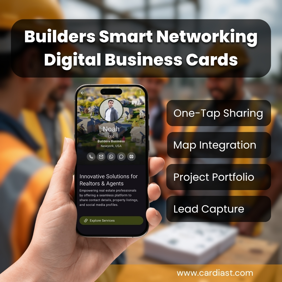 builders business cards samples