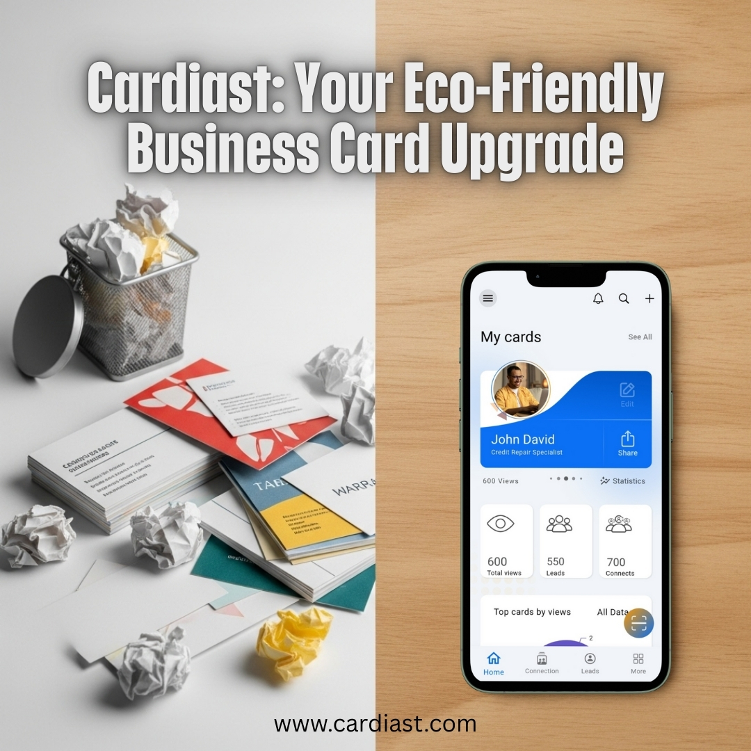 Eco-Friendly Business Card Alternative