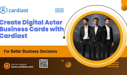 actor business cards