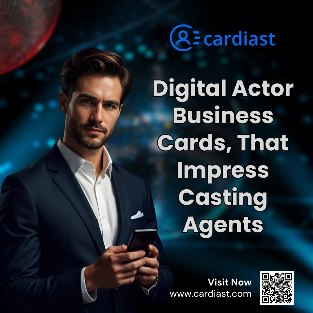 actor business cards