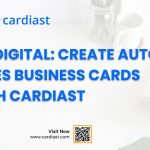 auto sales business cards