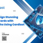 business cards with photographs