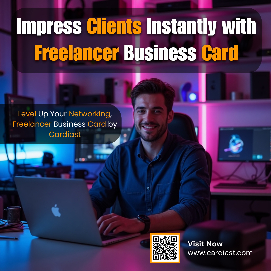 freelancer business card