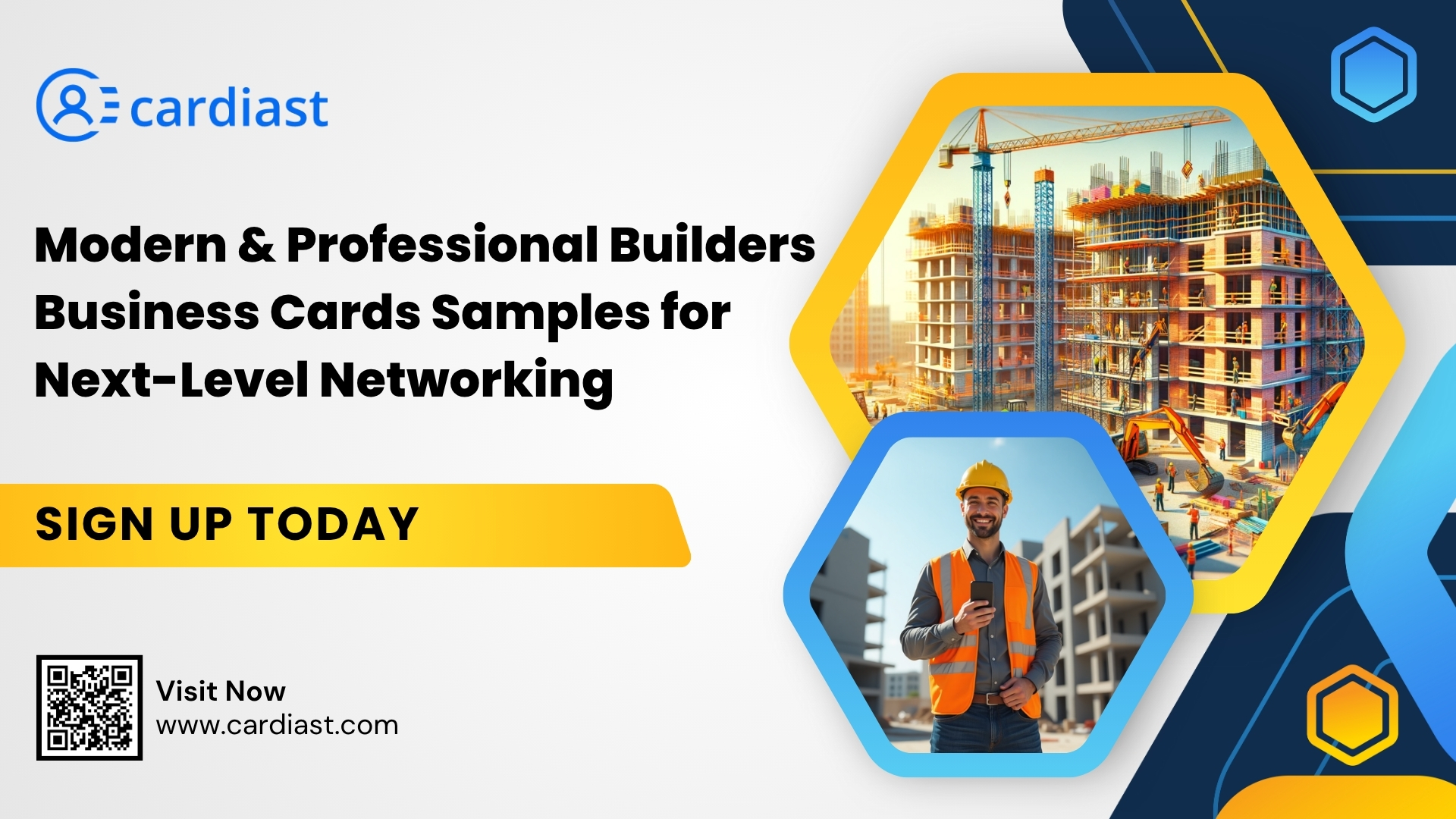 builders business cards samples
