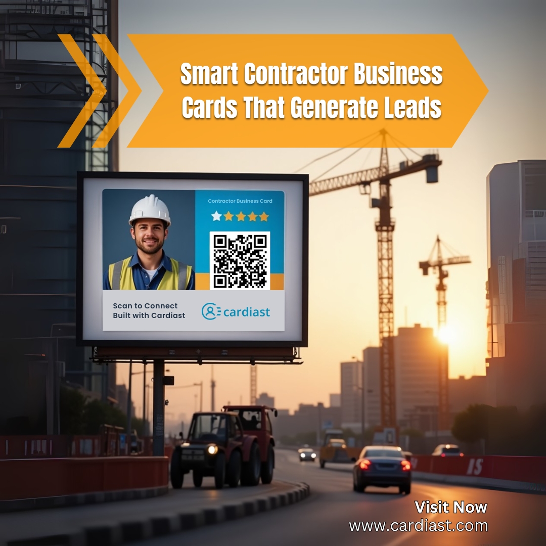 Contractor Business Cards