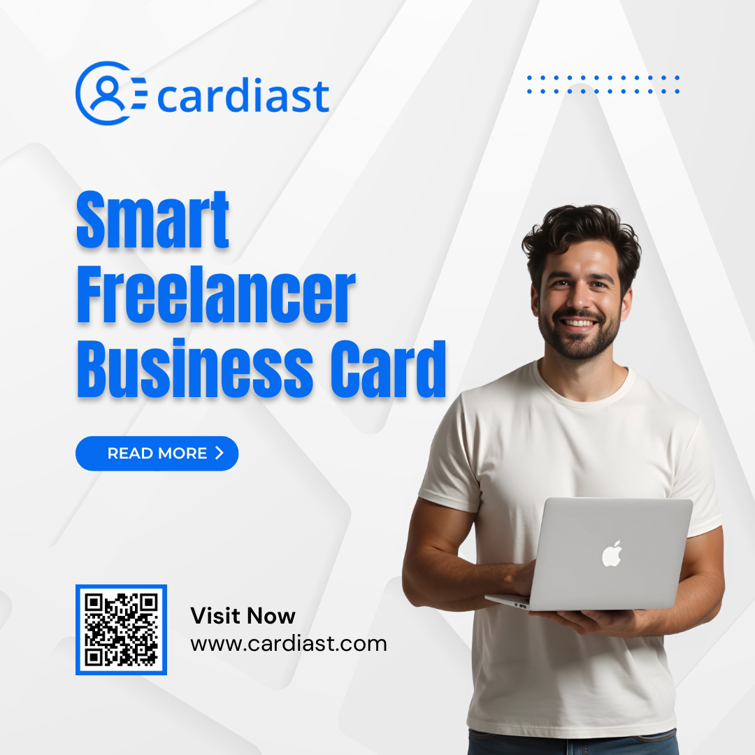 freelancer business card