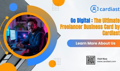 freelancer business card