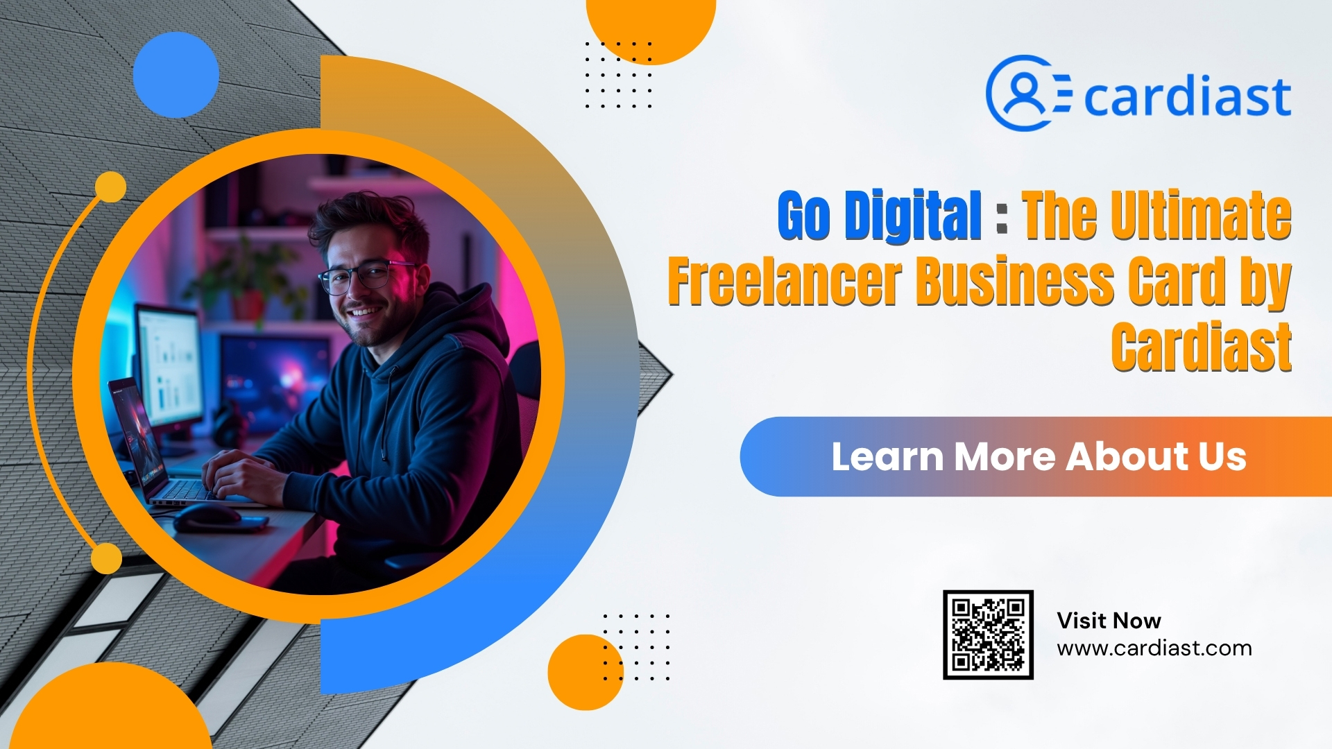 freelancer business card