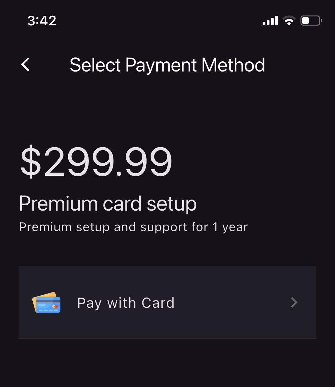 Cardiast Premium Card Setup