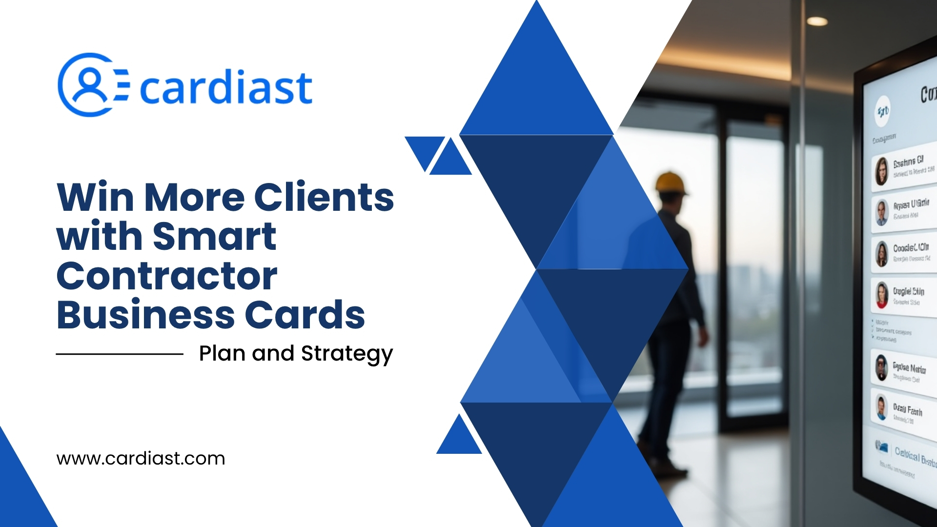 Contractor Business Cards