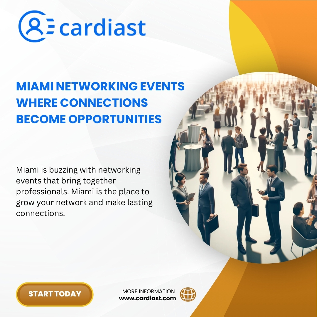 Networking Events Miami