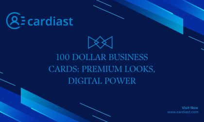 100 Dollar Business Cards