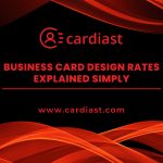 Business Card Design Rates