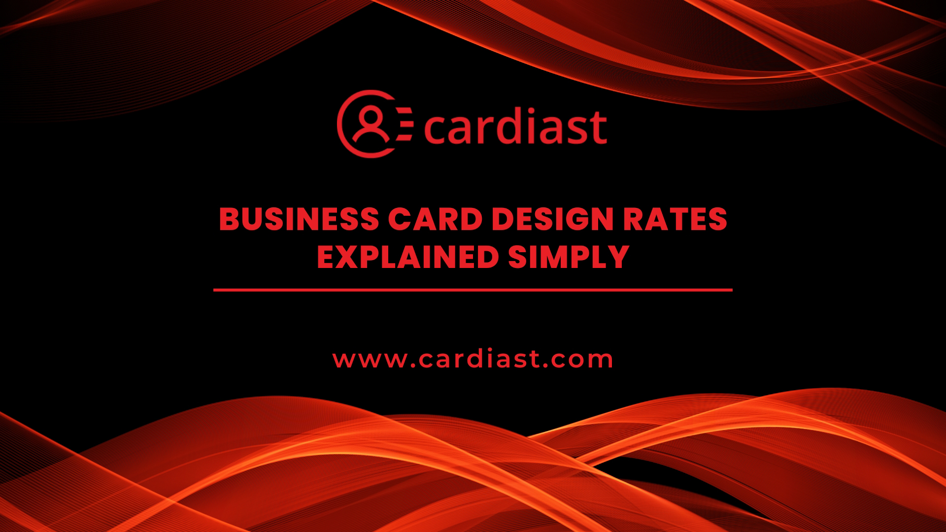 Business Card Design Rates