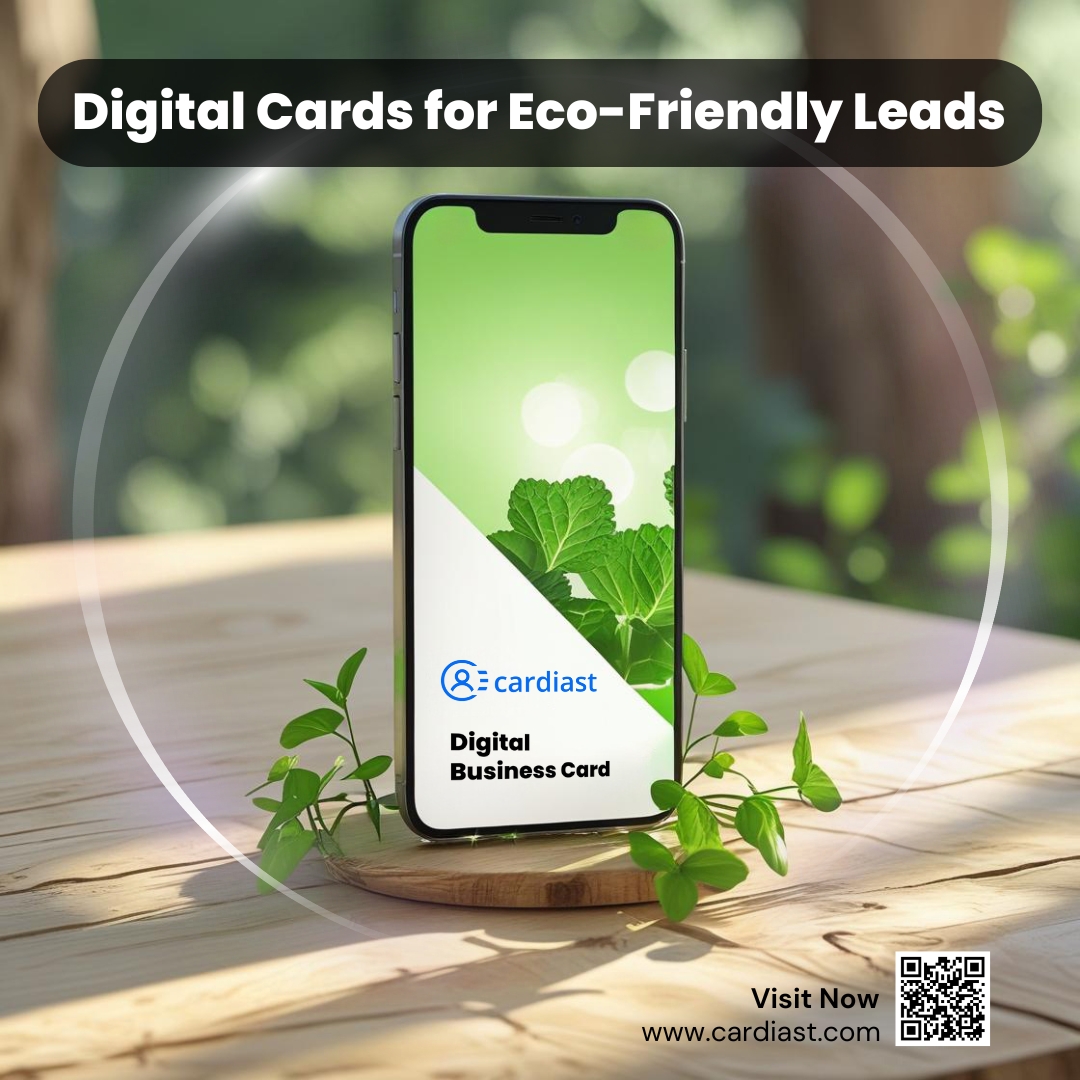 Environment Friendly Business Cards