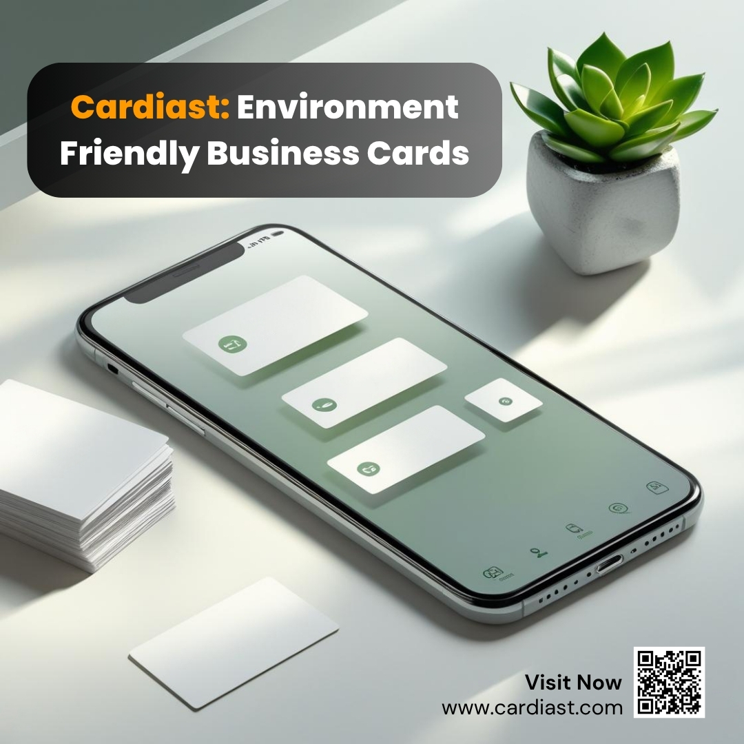 Environment Friendly Business Cards