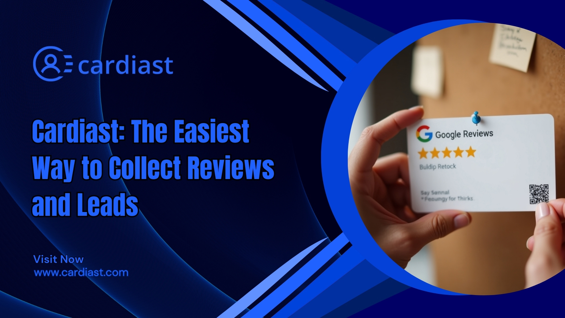 Google Review Business Cards
