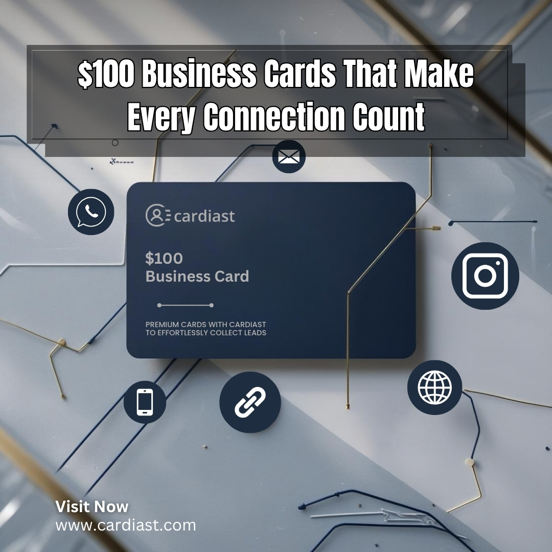 100 Dollar Business Cards