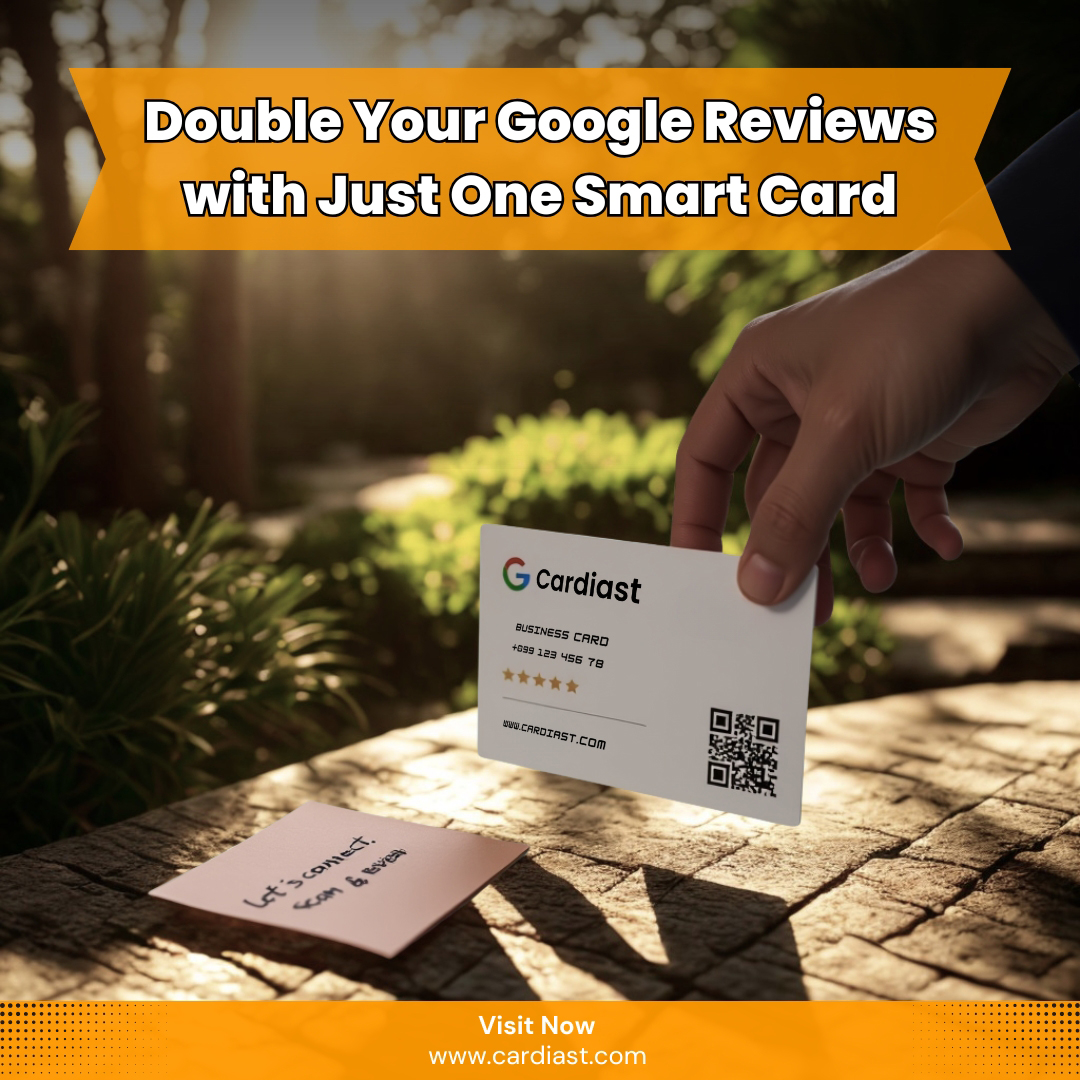 Google Review Business Cards