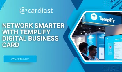 Templify Digital Business Card