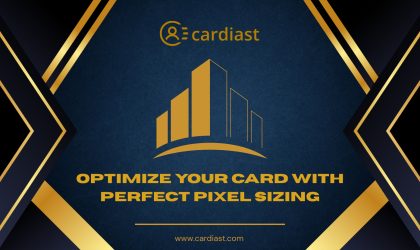business card size in pixels
