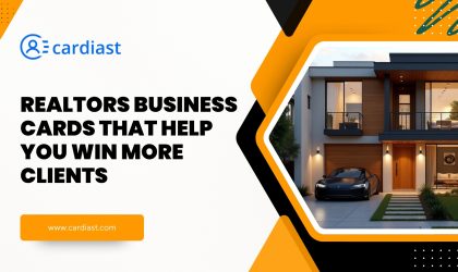 Realtors Business Cards