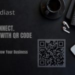 QR Code Stickers for Business Cards