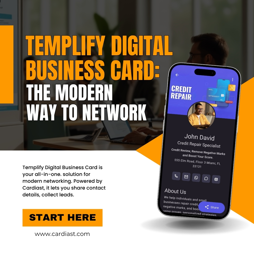 Templify Digital Business Card