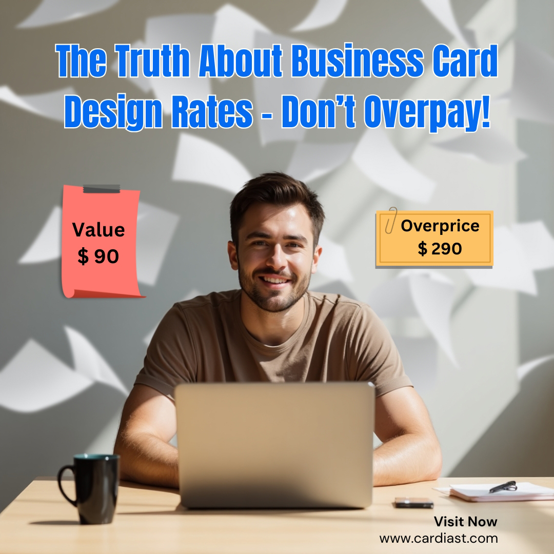 Business Card Design Rates