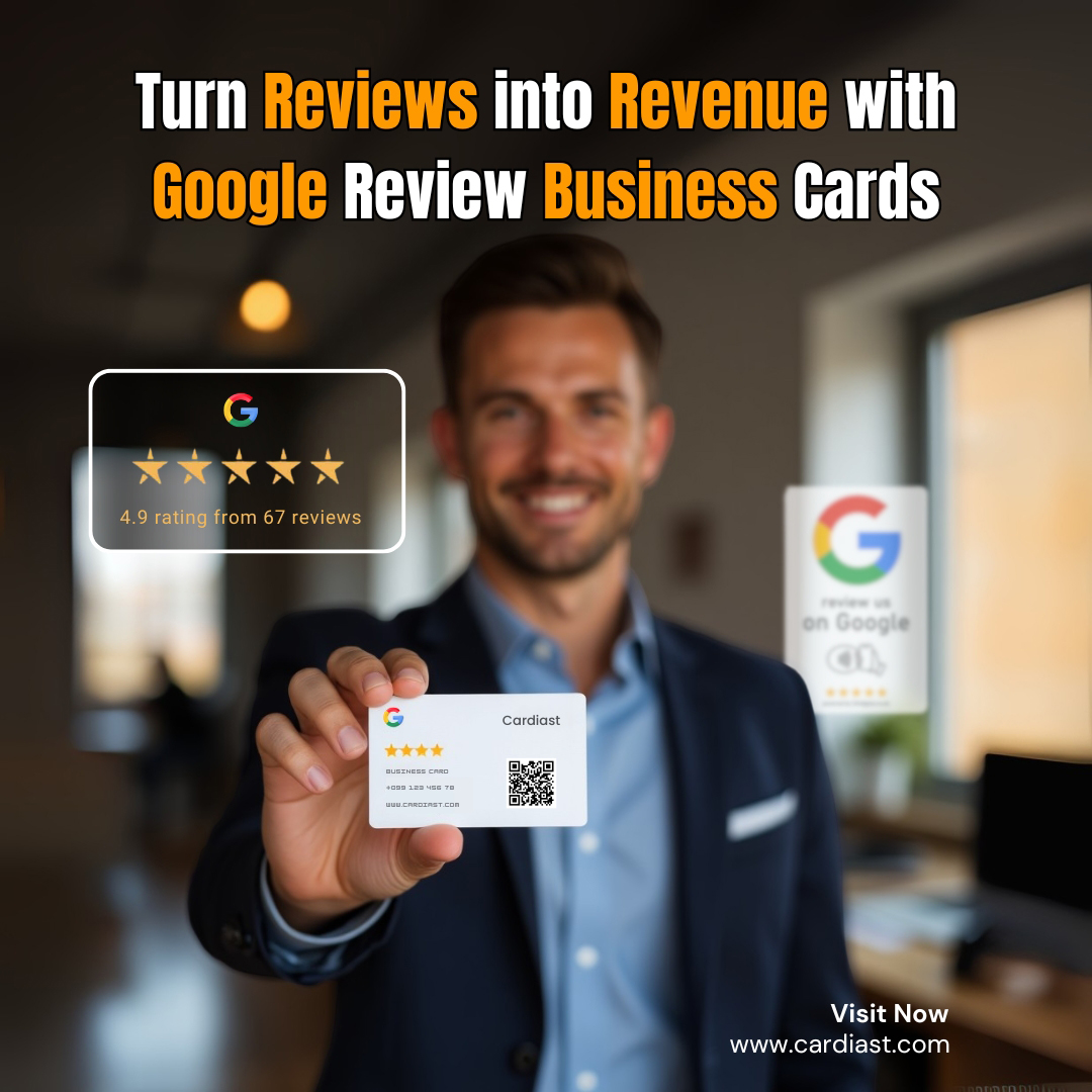 Google Review Business Cards