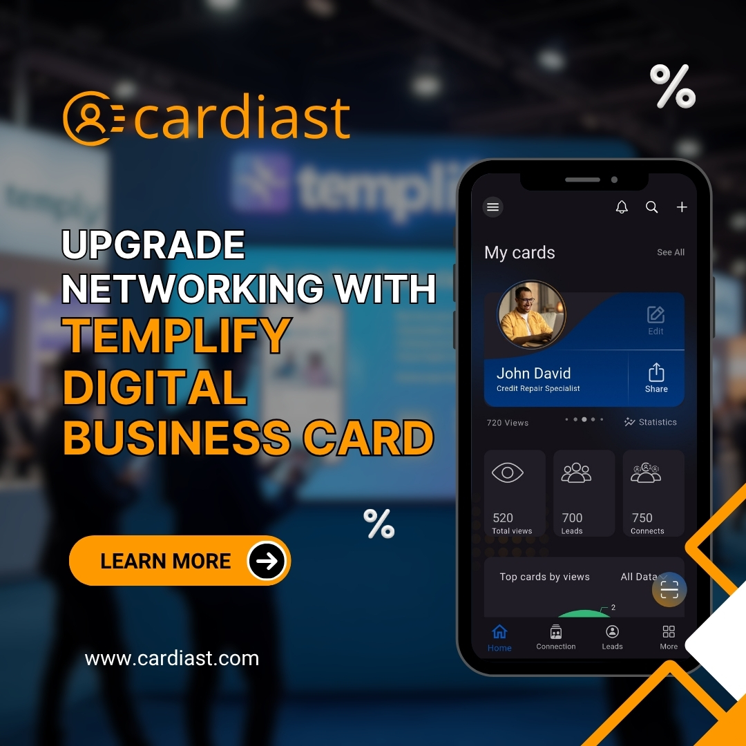 Templify Digital Business Card