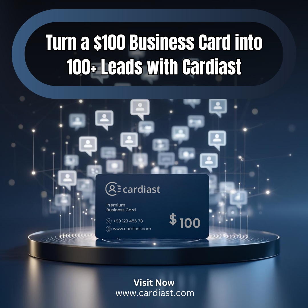 100 Dollar Business Cards
