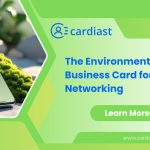 Environment Friendly Business Cards