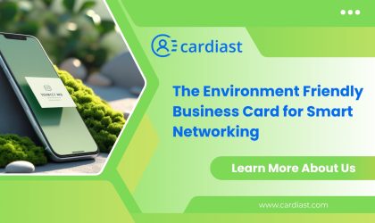Environment Friendly Business Cards