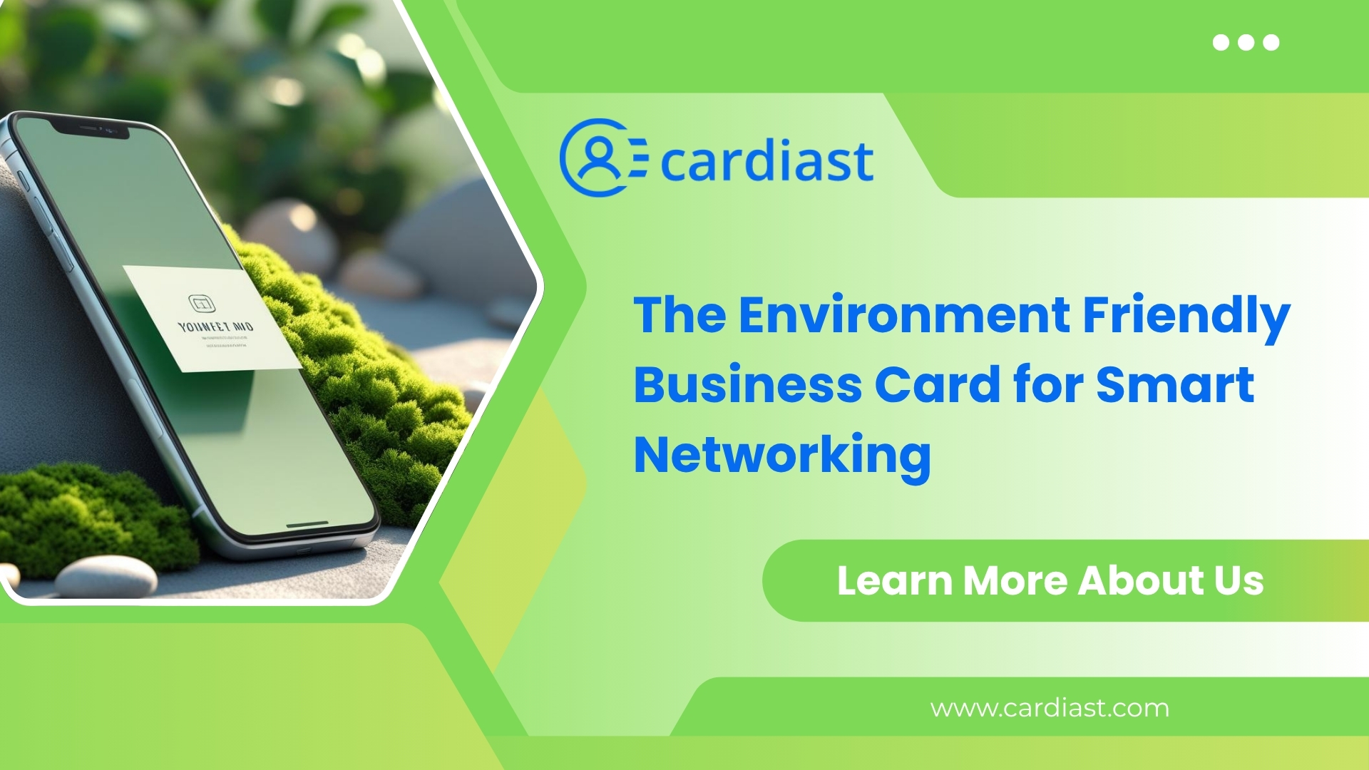 Environment Friendly Business Cards
