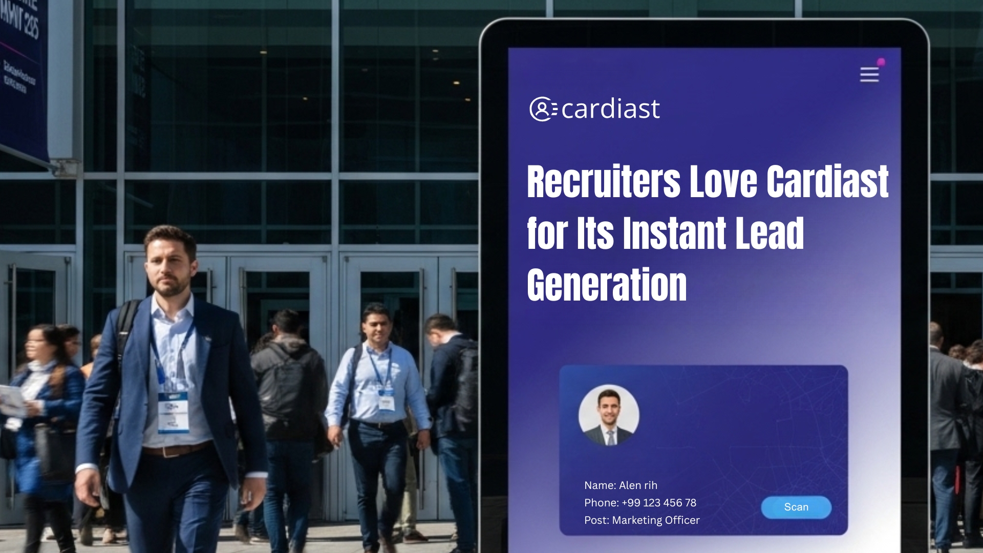 Recruiting Business Cards