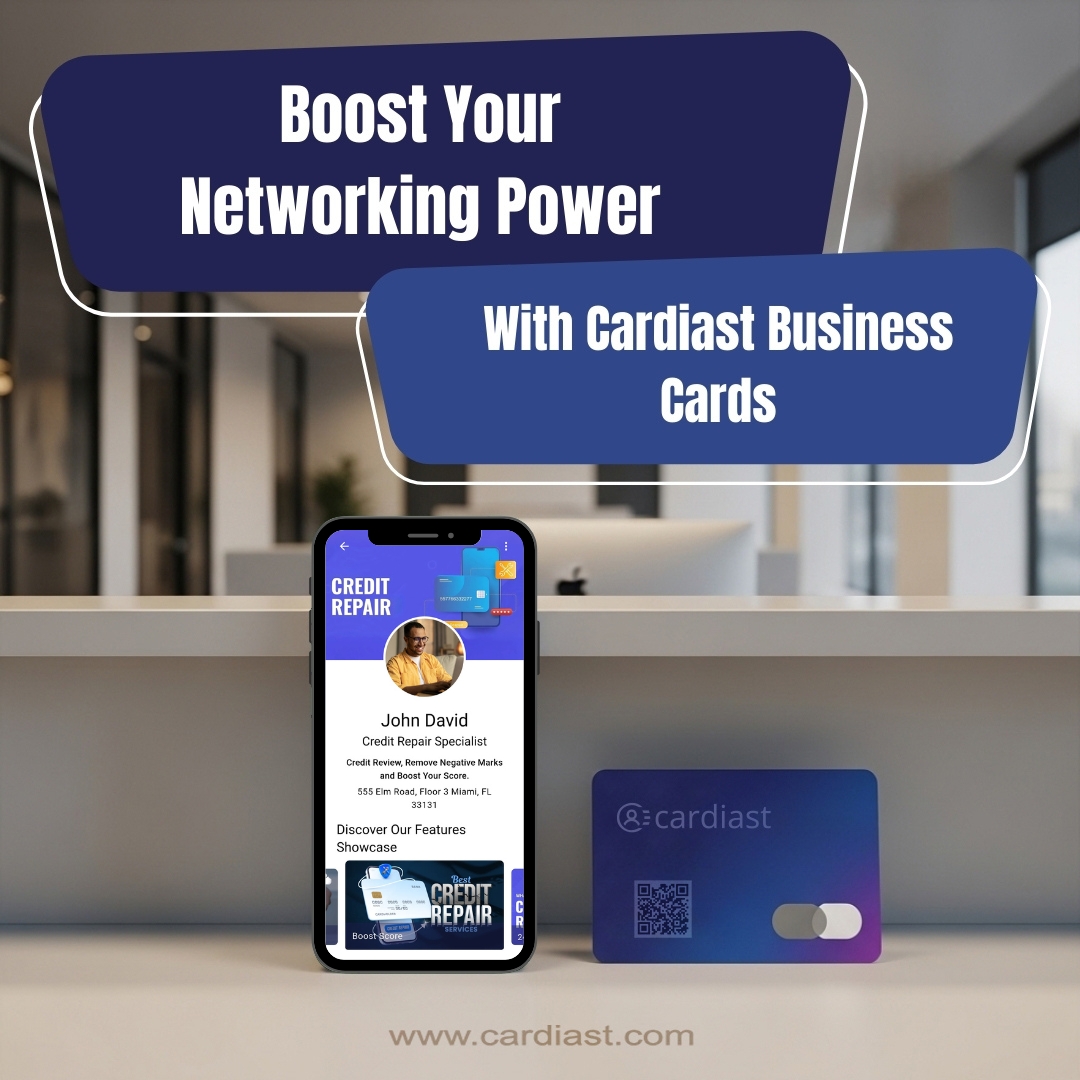 Advantages of Business Cards
