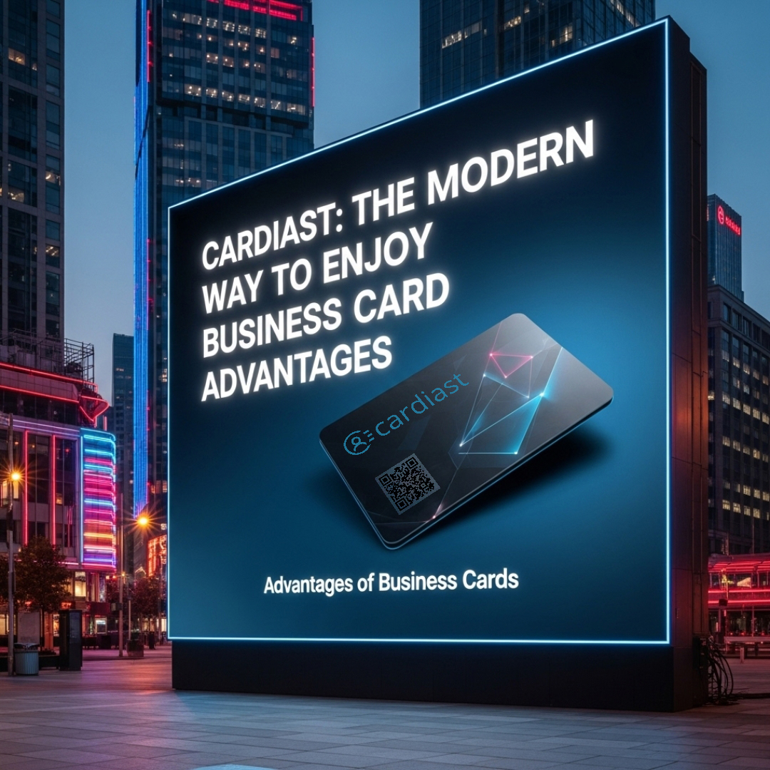 Advantages of Business Cards