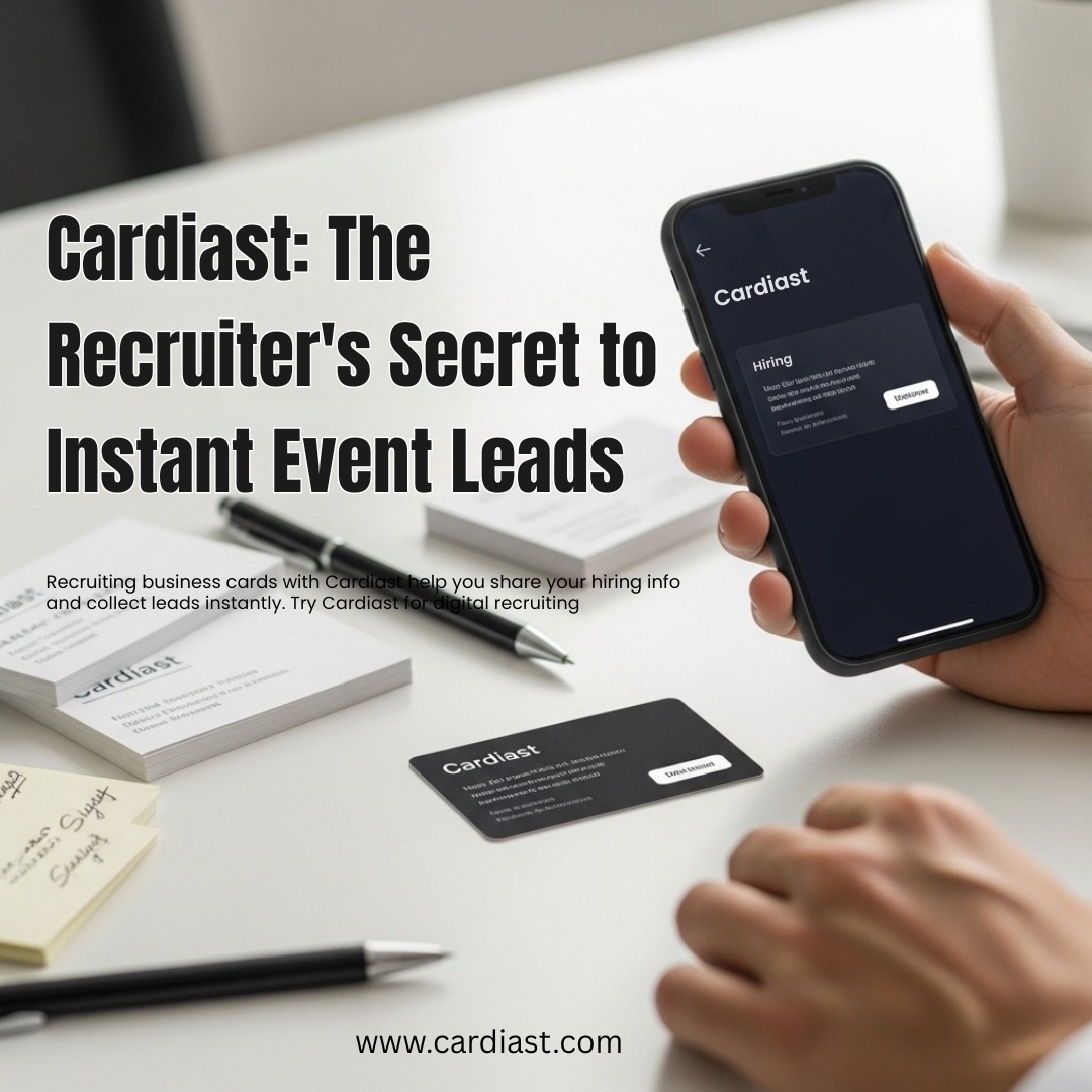 Recruiting Business Cards