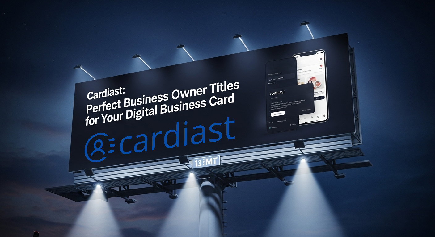 Business Owner Titles
