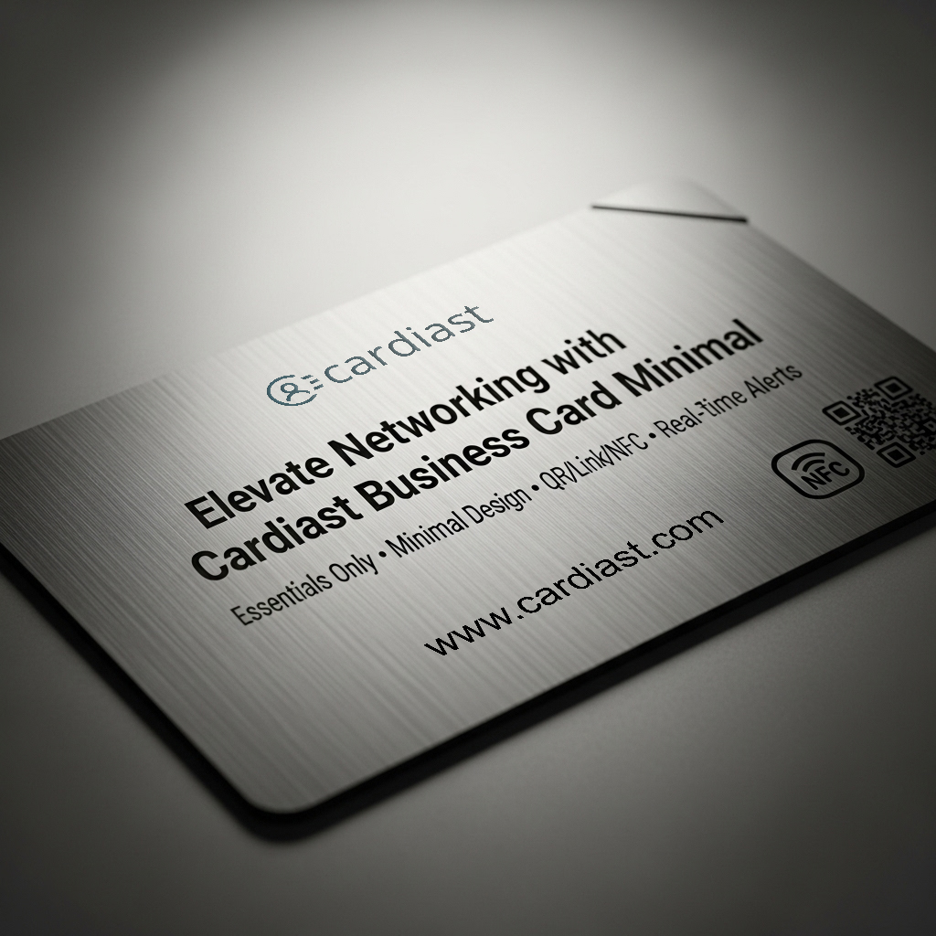 Business Card Minimal