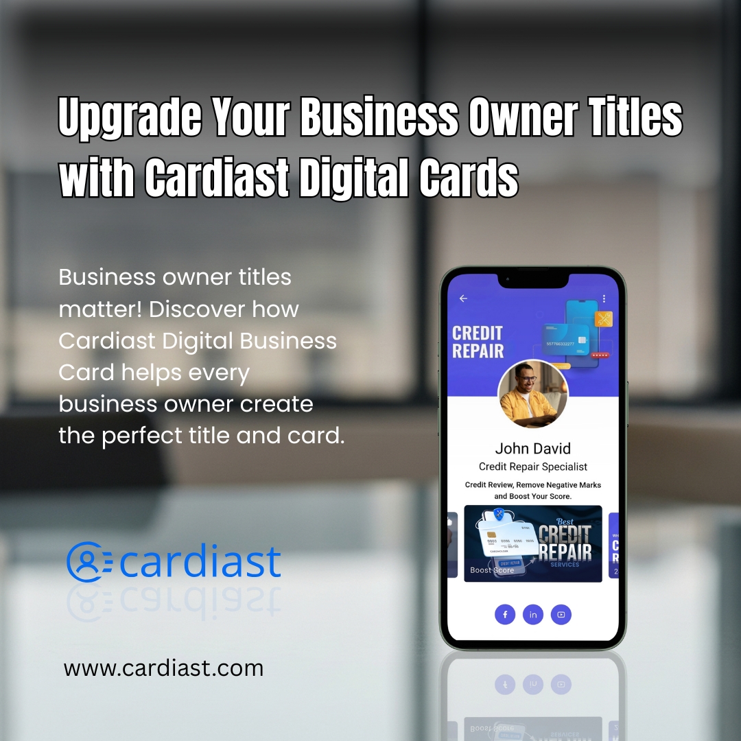 Business Owner Titles