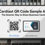 QR code sample ads